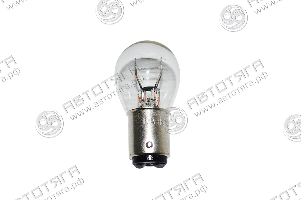 Лампа цокольная двухконтактная P21/5W 24V 21/5W BAY15d HD65/72/78/County/120