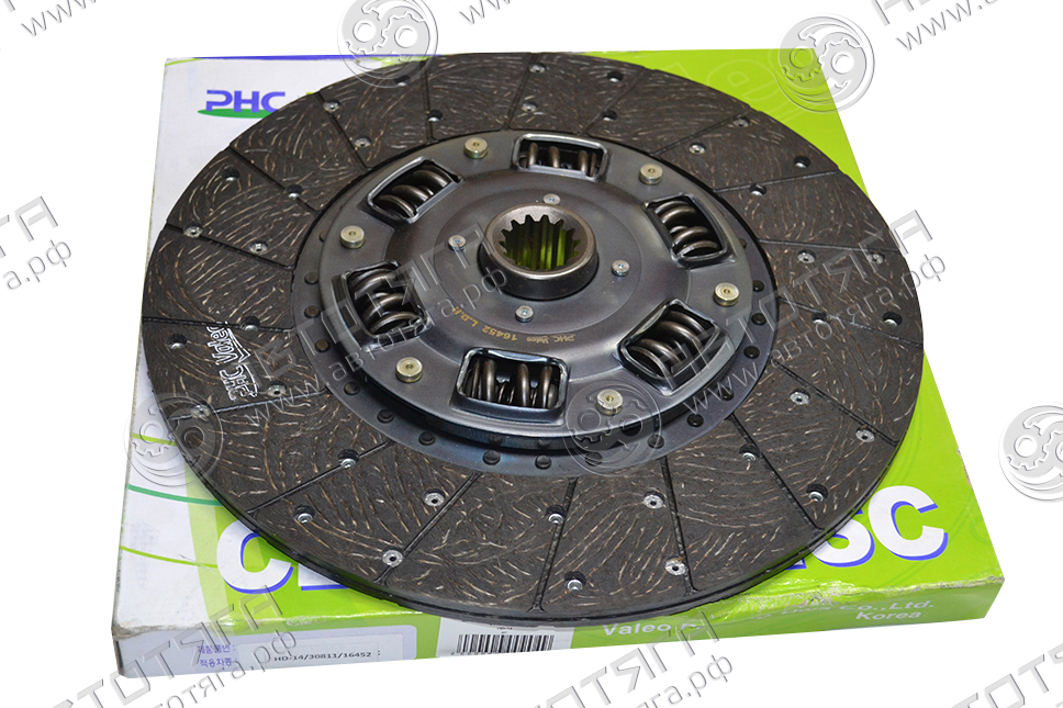 Диск сцепления D6DA22/D6GA HD120 *