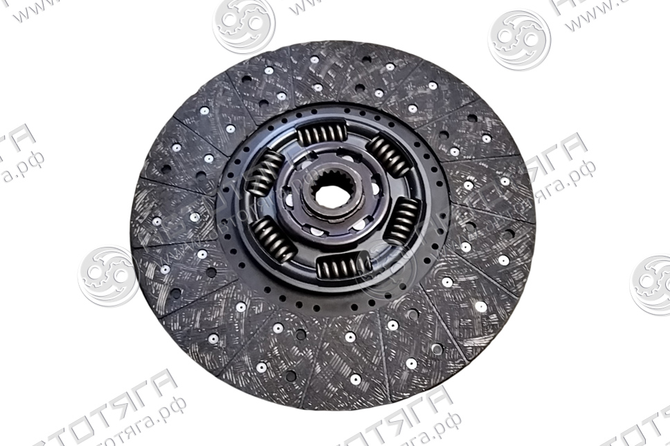 Диск сцепления D6GA (T85S6) (17-) HD120