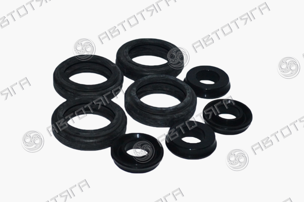 Рем.комплект тормозного цилиндра заднего ( 8 манжетов) 4HK1 (E3) Isuzu NQR71/75