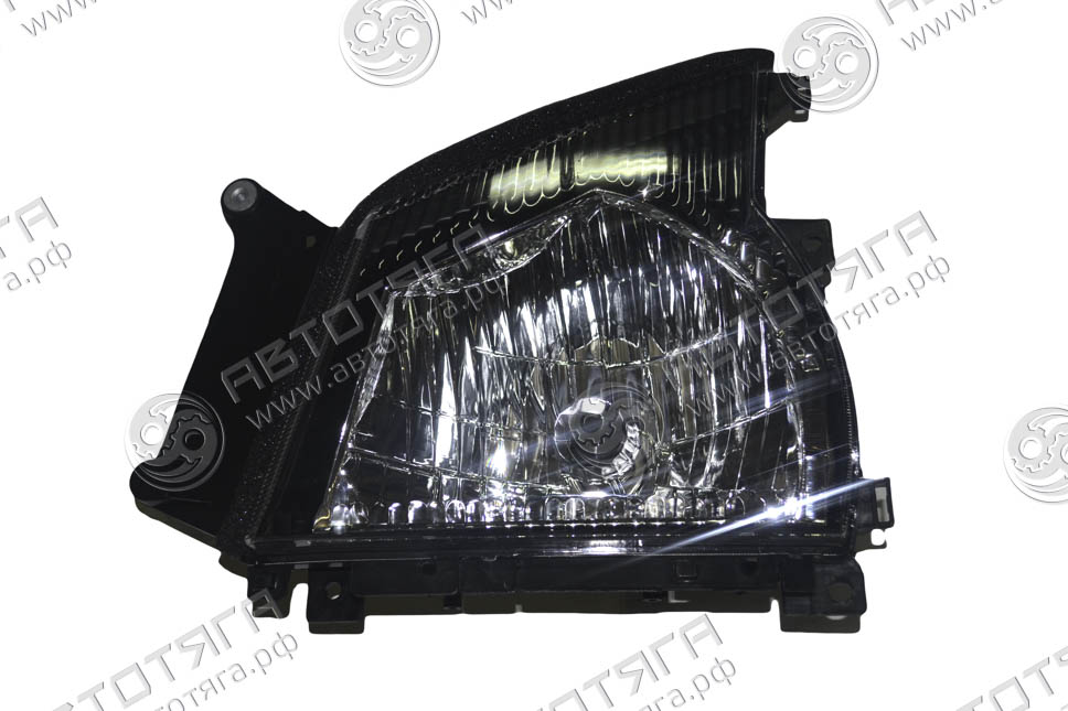 Фара левая мех корректор 4HK1(E3) Isuzu NQR71/75