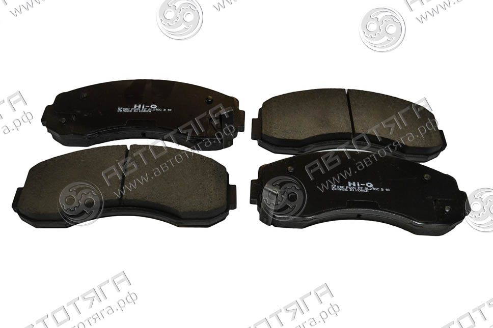Колодки тормозные передние (4шт.) K2500/K2700/Bongo 3