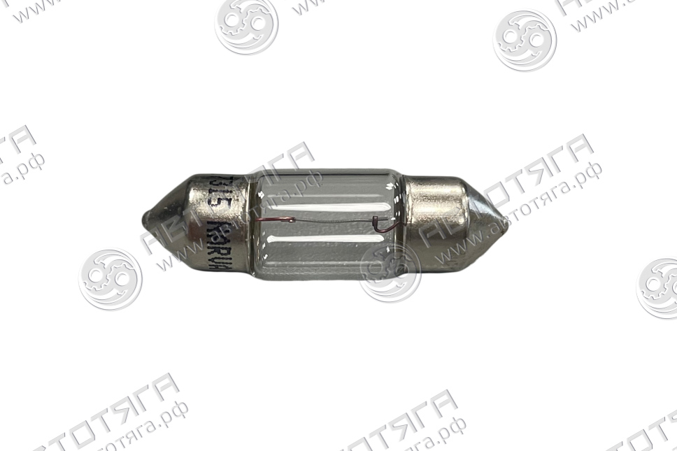 Лампа двухцокольная C5W 12V BA15S Porter/Porter2/Bongo 3