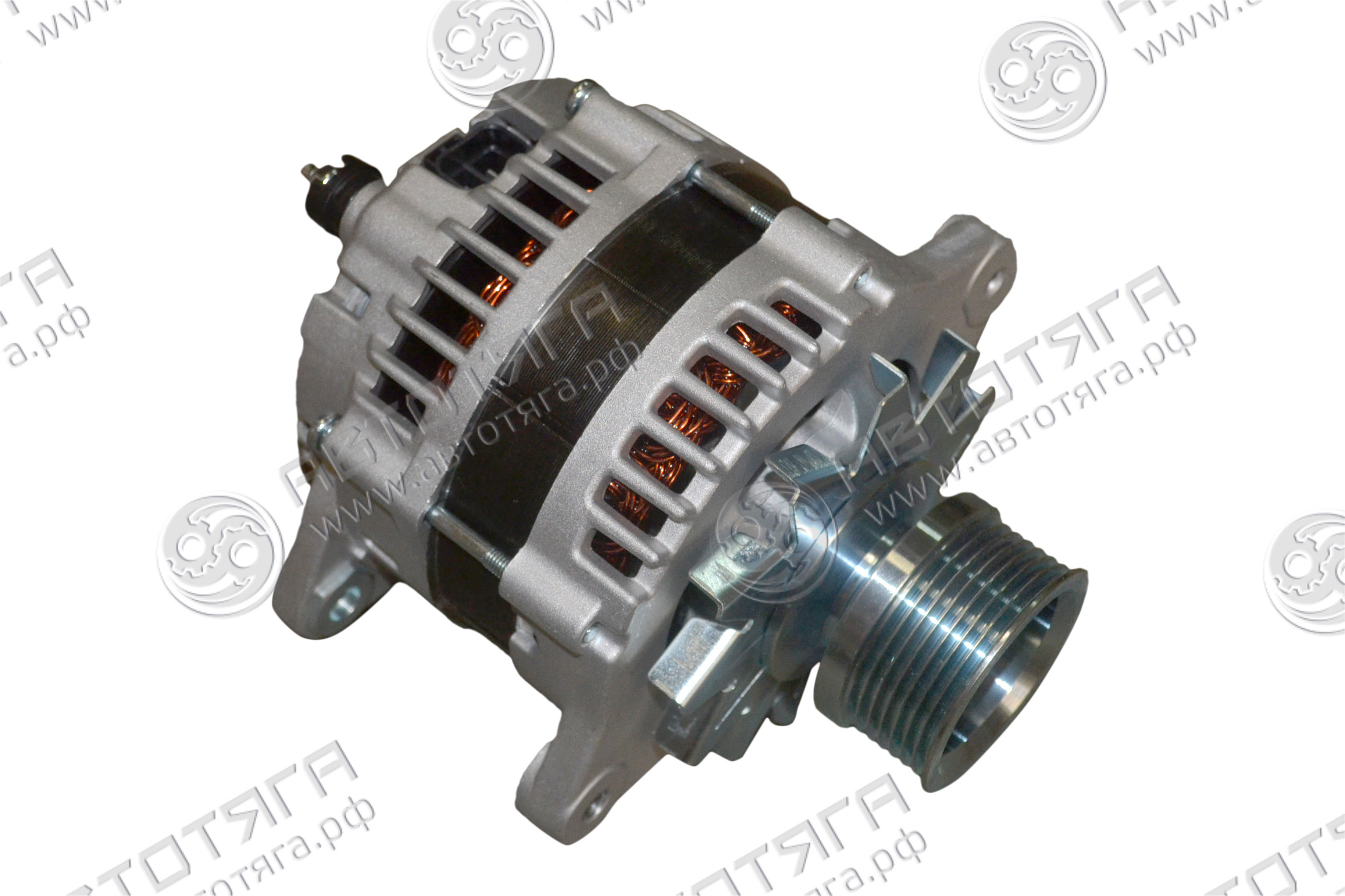 Генератор (24v/80A) 4JJ1/4HK1 (E4) Isuzu NMR85/NPR75/NPR/NQR