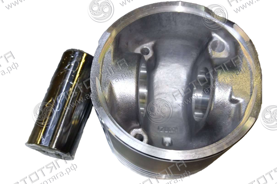 Поршень двигателя в сборе с пальцем isuzu 4hk1t NQR 75