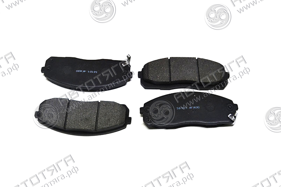 Колодки тормозные передние Porter 2 CR