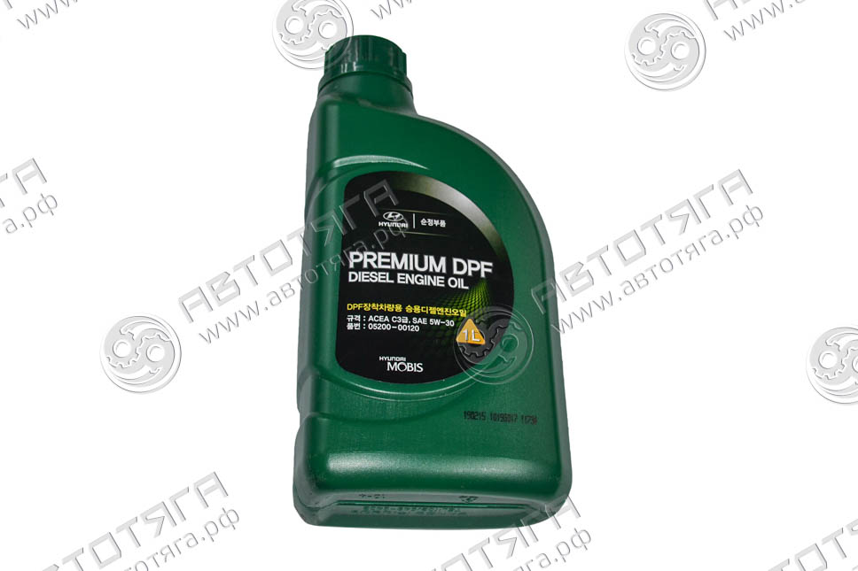 Масло моторное Premium DPF Diesel Engine Oil SAE 5W30 (1л)