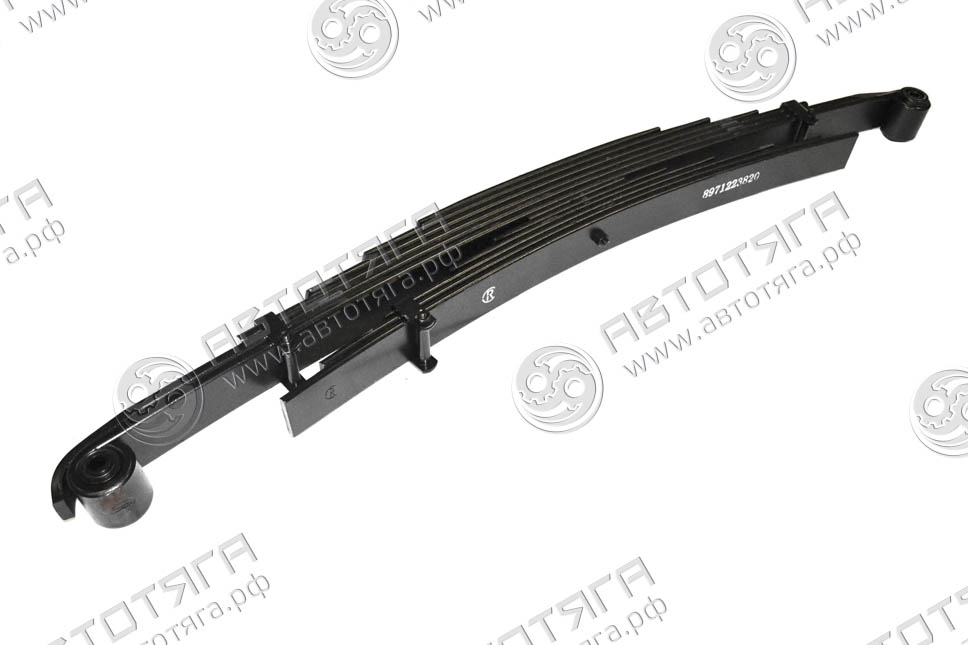 Рессора задняя (с с/б) 6 листов/ 6 л.подрессорник  Isuzu ELF /NQR 71/75 