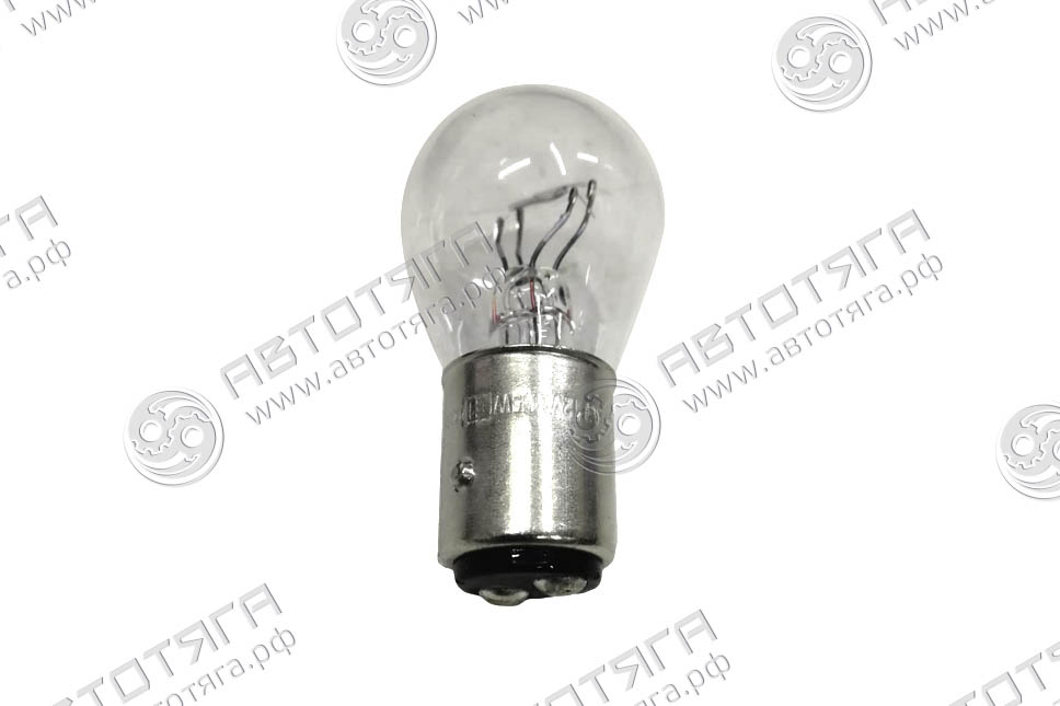 Лампа цокольная двухконтактная P21/5W 12V 21/5W BAY15d Porter/Porter 2/Bongo 3