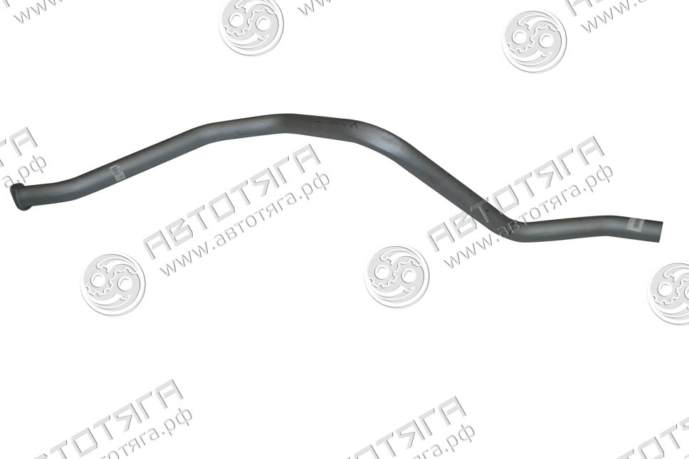 Глушитель задняя часть 4HK1-T Isuzu NQR71/75