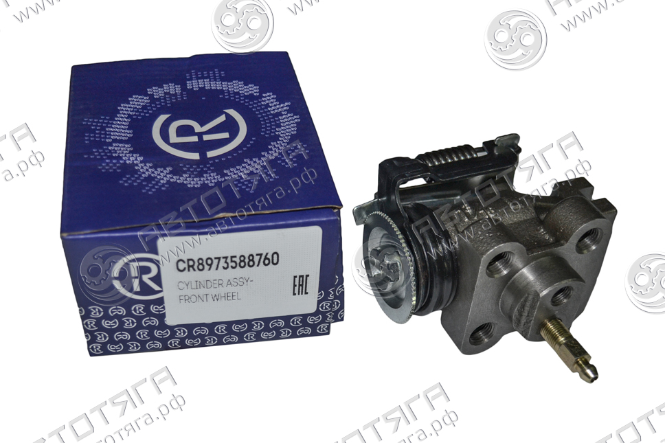 Цилиндр тормозной передний левый (п) (с/п)  4HK1 (E3) Isuzu NQR71/75/NPR75