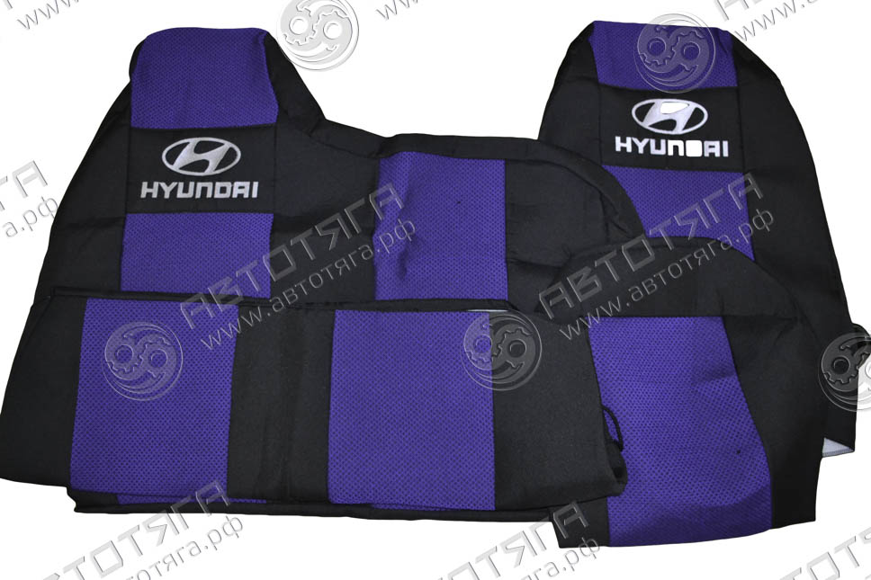Чехлы на сидения Hyundai HD65/72/78