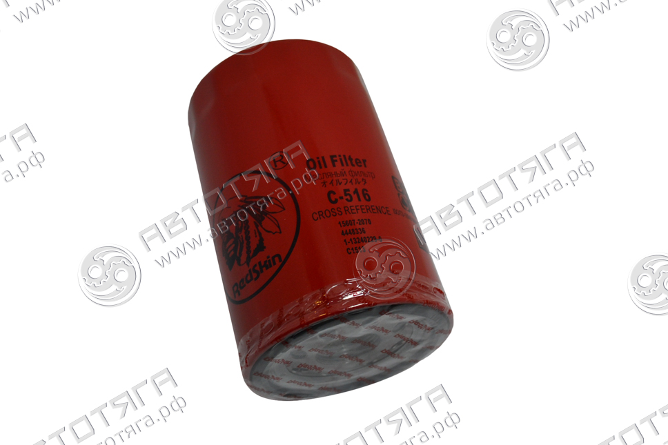 Фильтр масляный грубой очистки, большой Isuzu CYZ51/CYZ5/6Wf1/6WG1 