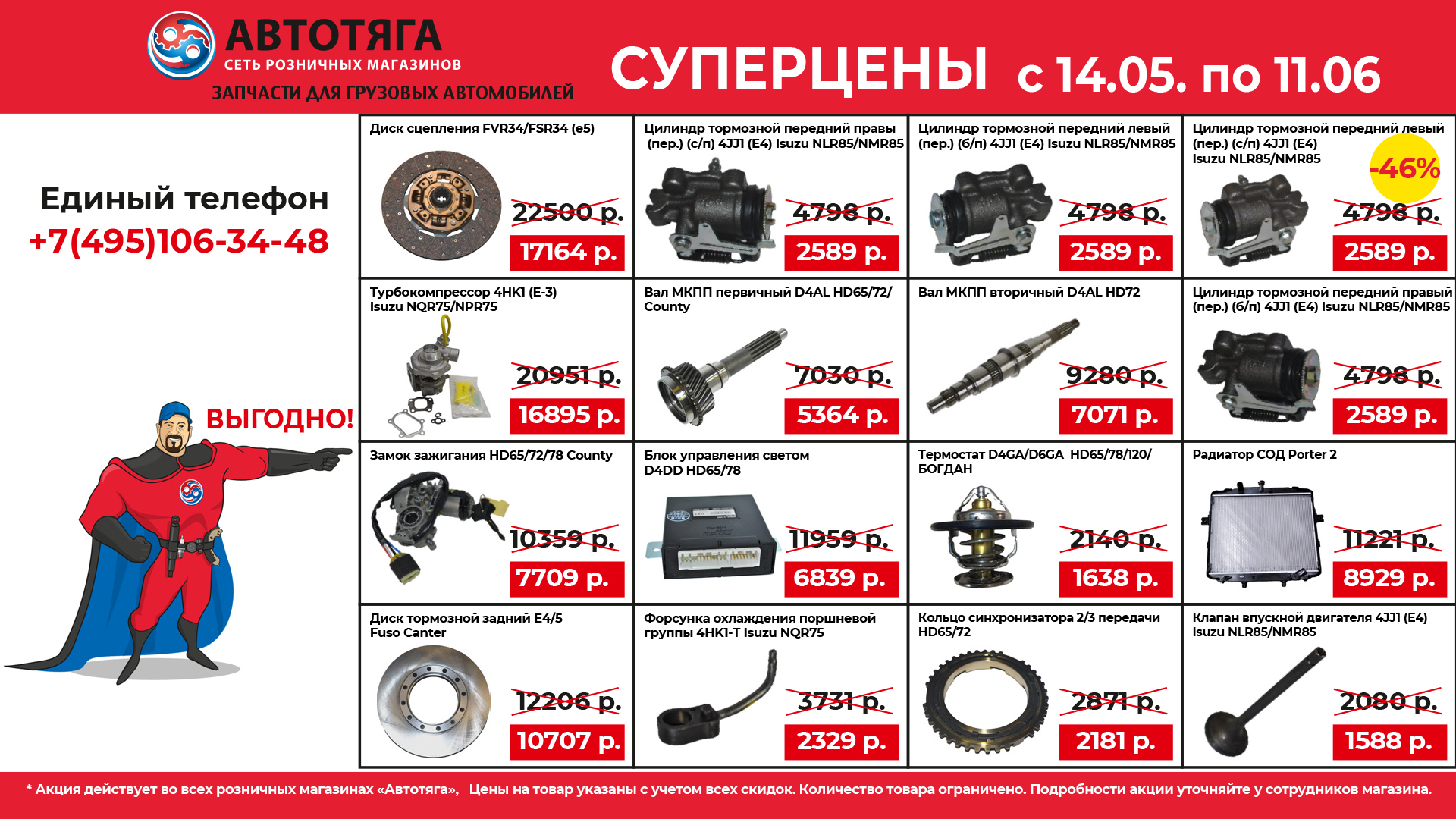 акции магазина