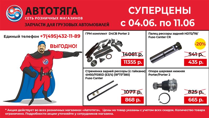 акции магазина