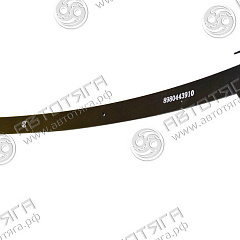 Лист рессоры задней подкоренной Isuzu NLR85/NMR55