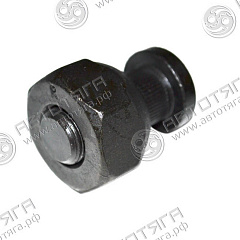 Шпилька передняя правая. (с гайкой) Hino 300