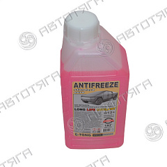 Антифриз красный евро-стандарт G12+ 1 кг