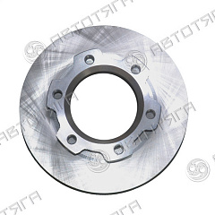 Диск тормозной передний Isuzu NLR85