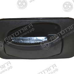 Ручка двери наружняя левая (без кнопки) HD120/170/250/450