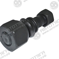 Шпилька задняя правая в сборе (гайка 41/черные) HD65/72/78/Богдан CR