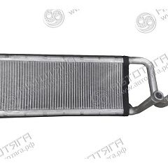 Радиатор отопителя 4JJ1(E4) Isuzu NLR85/NMR85/NPR75/NQR90/FSR90