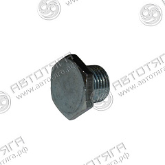 Пробка слива масла заднего моста 4HK1/4JJ1 (E3/4) Isuzu NQR75/71/90/NMR85/NLR85