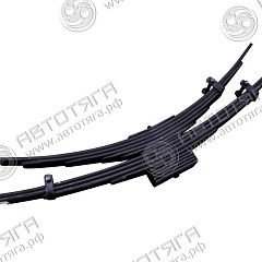 Рессора задняя (с подрессорником) 4M50/FE85D (E3/4) Fuso Canter