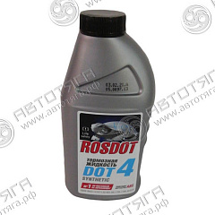 Жидкость тормозная DOT-4 455г