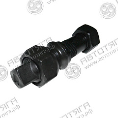 Шпилька задняя правая Isuzu (с футорой и гайками) NQR 71/75/90/NPR75