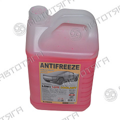 Антифриз красный евро-стандарт G12+ 5 кг