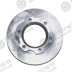 Диск тормозной передний Isuzu NLR85