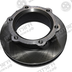 Диск тормозной передний (широкая кабина) Hino 300