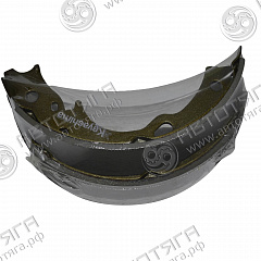 Колодки стояночного тормоза 4HK1/4JJ1 (E3/4) Hino 300 / Isuzu NPR/NQR71/75/NLR85/NMR85
