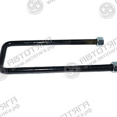 Стремянка крепления передней рессоры (с гайками диаметр 14) HD65/72/78