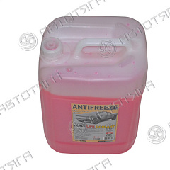 Антифриз красный евро-стандарт G12+ 10 кг