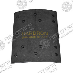 Накладка тормозной колодки задней HD160/170/450/600 