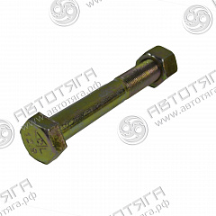 Болт рессоры с гайкой D=18 x130 4HK1/4JJ1 (E3/4) Isuzu NQR75/71/90/NMR85/NLR85/NPR75