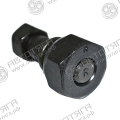 Шпилька передняя правая в сборе (гайка 41/черные) HD65/72/78/Богдан CR