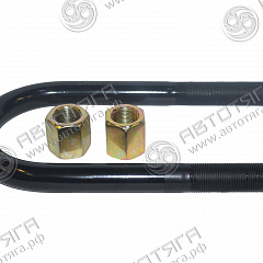 Стремянка рессоры задней (с гайками) Hino 500