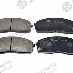 Колодки тормозные передние Porter 2 CR