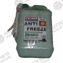 Антифриз зелёный -40С 5кг ZALMER  