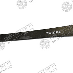 Лист рессоры задней №3 Isuzu NLR85/NMR55 (для 3-х листовой рессоры)