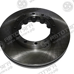 Диск тормозной задний FE85D (E4) Fuso Canter